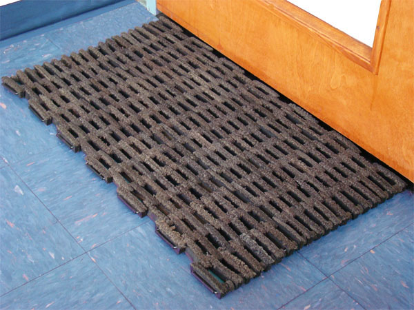 Tire Link Floor Mats are Tire Tread Rubber Door Mats by American Floor Mats